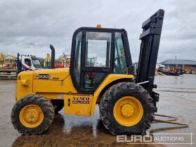 JCB 930 Rough Terrain Forklifts For Auction: Leeds – 5th, 6th, 7th & 8th March 2025 @ 8:00am full