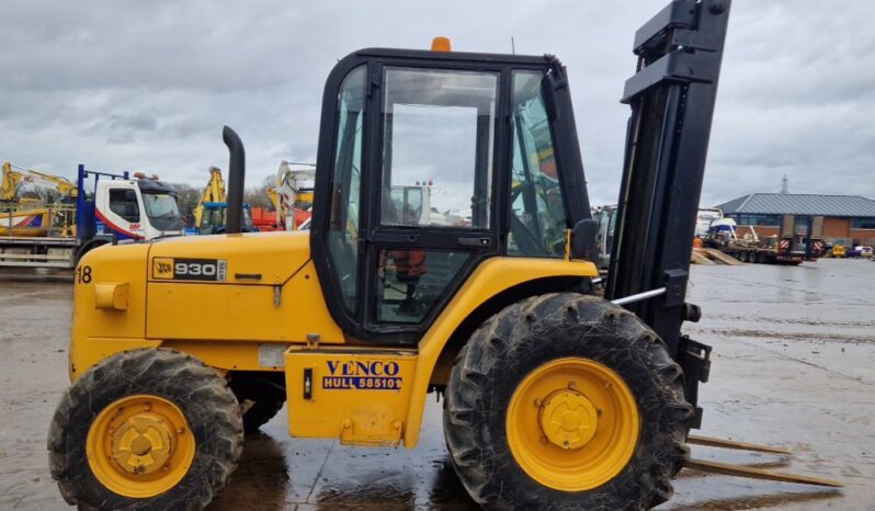 JCB 930 Rough Terrain Forklifts For Auction: Leeds – 5th, 6th, 7th & 8th March 2025 @ 8:00am full