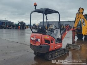 2016 Kubota KX016-4 Mini Excavators For Auction: Leeds – 5th, 6th, 7th & 8th March 2025 @ 8:00am full