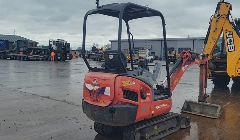 2016 Kubota KX016-4 Mini Excavators For Auction: Leeds – 5th, 6th, 7th & 8th March 2025 @ 8:00am full