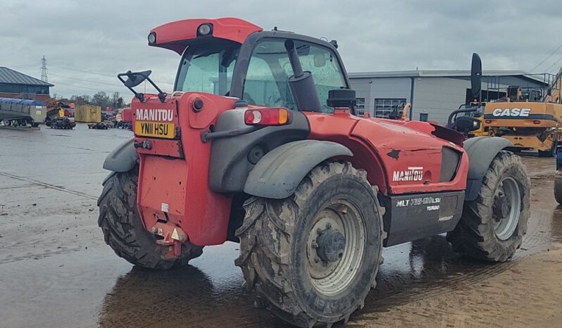 2011 Manitou MLT735-120LSU Telehandlers For Auction: Leeds – 5th, 6th, 7th & 8th March 2025 @ 8:00am full