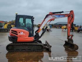 2015 Kubota KX057-4 Mini Excavators For Auction: Leeds – 5th, 6th, 7th & 8th March 2025 @ 8:00am full