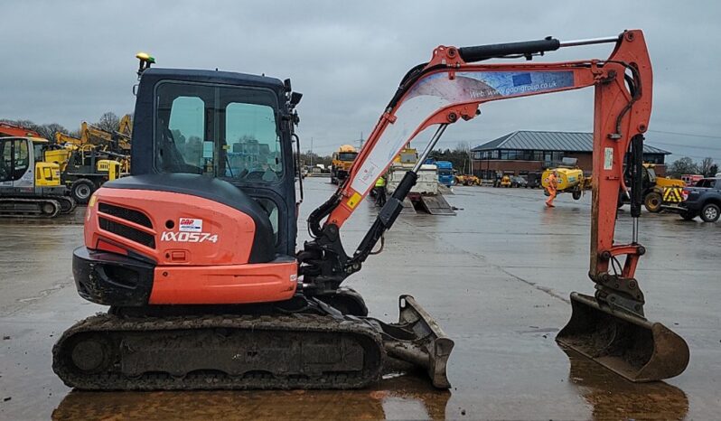 2015 Kubota KX057-4 Mini Excavators For Auction: Leeds – 5th, 6th, 7th & 8th March 2025 @ 8:00am full