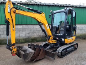 3T Excavator JCB 8026 2022