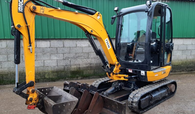 3T Excavator JCB 8026 2022