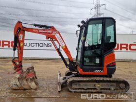 2021 Kubota U27-4 Mini Excavators For Auction: Leeds – 5th, 6th, 7th & 8th March 2025 @ 8:00am full