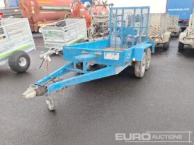 Indespension 2.7 Ton Plant Trailers For Auction: Dromore – 21st & 22nd February 2025 @ 9:00am For Auction on 2025-02-21