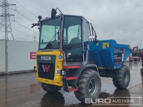 2021 Wacker Neuson DV100 Site Dumpers For Auction: Leeds – 5th, 6th, 7th & 8th March 2025 @ 8:00am