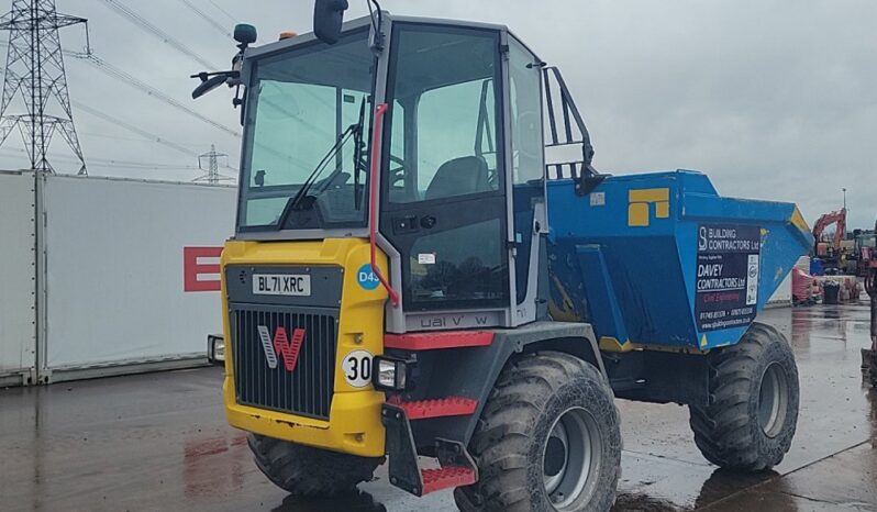 2021 Wacker Neuson DV100 Site Dumpers For Auction: Leeds – 5th, 6th, 7th & 8th March 2025 @ 8:00am