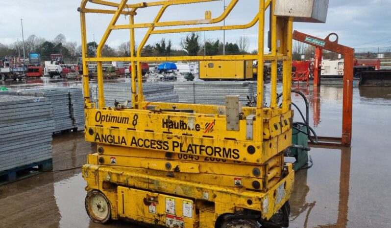 Haulotte Optimum 8 Manlifts For Auction: Leeds – 5th, 6th, 7th & 8th March 2025 @ 8:00am full