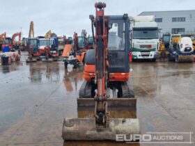 2016 Kubota KX61-3 Mini Excavators For Auction: Leeds – 5th, 6th, 7th & 8th March 2025 @ 8:00am full