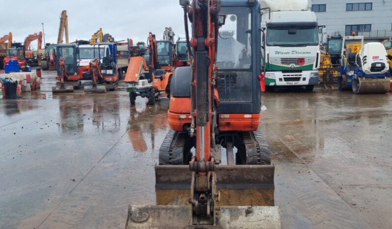 2016 Kubota KX61-3 Mini Excavators For Auction: Leeds – 5th, 6th, 7th & 8th March 2025 @ 8:00am full