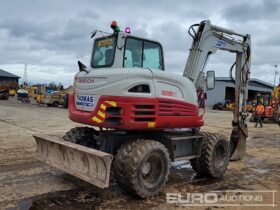 2018 Takeuchi TB295W Wheeled Excavators For Auction: Leeds – 5th, 6th, 7th & 8th March 2025 @ 8:00am full