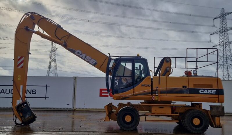 Case WX210T Wheeled Excavators For Auction: Leeds – 5th, 6th, 7th & 8th March 2025 @ 8:00am full