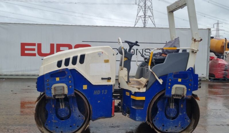 2016 Hamm HD13VV Rollers For Auction: Leeds – 5th, 6th, 7th & 8th March 2025 @ 8:00am full