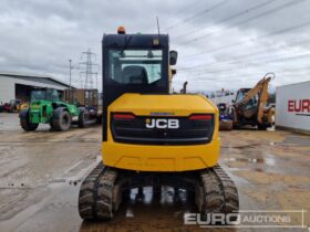 2019 JCB 48Z-1 Mini Excavators For Auction: Leeds – 5th, 6th, 7th & 8th March 2025 @ 8:00am full