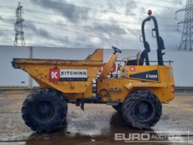 2014 Thwaites 6 Ton Site Dumpers For Auction: Leeds – 5th, 6th, 7th & 8th March 2025 @ 8:00am full