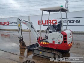 2021 Takeuchi TB216 Mini Excavators For Auction: Leeds – 5th, 6th, 7th & 8th March 2025 @ 8:00am full