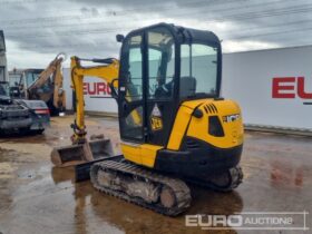 2018 JCB 8026CTS Mini Excavators For Auction: Leeds – 5th, 6th, 7th & 8th March 2025 @ 8:00am full