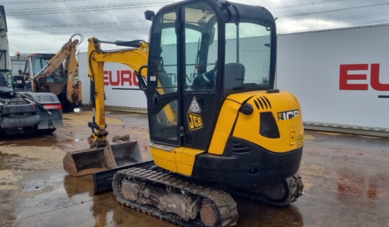 2018 JCB 8026CTS Mini Excavators For Auction: Leeds – 5th, 6th, 7th & 8th March 2025 @ 8:00am full