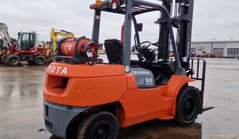 2014 Toyota 02-7FG40 Forklifts For Auction: Leeds – 5th, 6th, 7th & 8th March 2025 @ 8:00am full