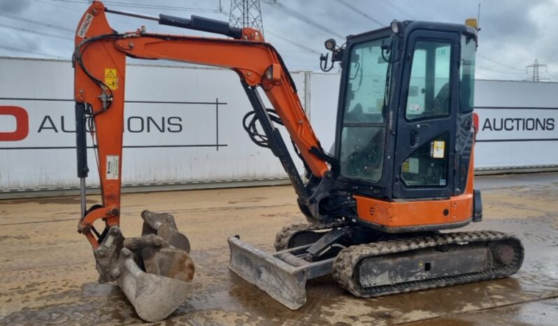 2018 Hitachi ZX33U-5A CLR Mini Excavators For Auction: Leeds – 5th, 6th, 7th & 8th March 2025 @ 8:00am