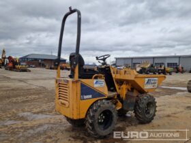 2015 Thwaites 1 Ton Site Dumpers For Auction: Leeds – 5th, 6th, 7th & 8th March 2025 @ 8:00am full