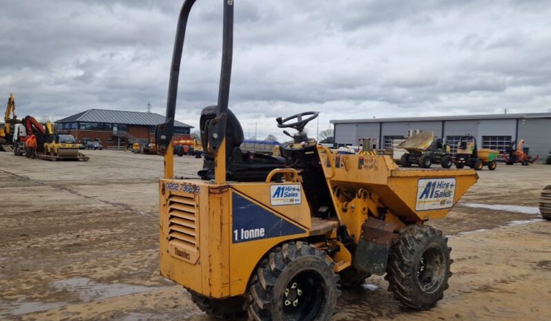 2015 Thwaites 1 Ton Site Dumpers For Auction: Leeds – 5th, 6th, 7th & 8th March 2025 @ 8:00am full