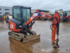 2017 Kubota KX027-4 Mini Excavators For Auction: Leeds – 5th, 6th, 7th & 8th March 2025 @ 8:00am full