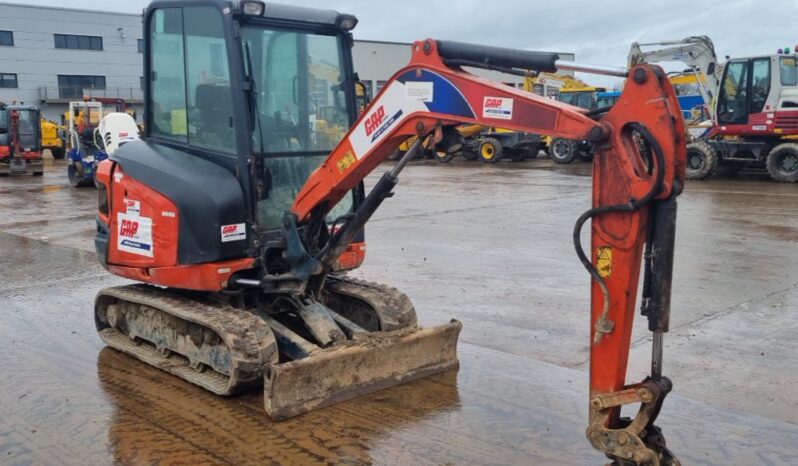 2017 Kubota KX027-4 Mini Excavators For Auction: Leeds – 5th, 6th, 7th & 8th March 2025 @ 8:00am full