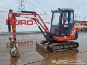 2016 Kubota KX61-3 Mini Excavators For Auction: Leeds – 5th, 6th, 7th & 8th March 2025 @ 8:00am