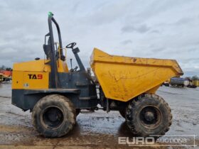 Terex TA9 Site Dumpers For Auction: Leeds – 5th, 6th, 7th & 8th March 2025 @ 8:00am full