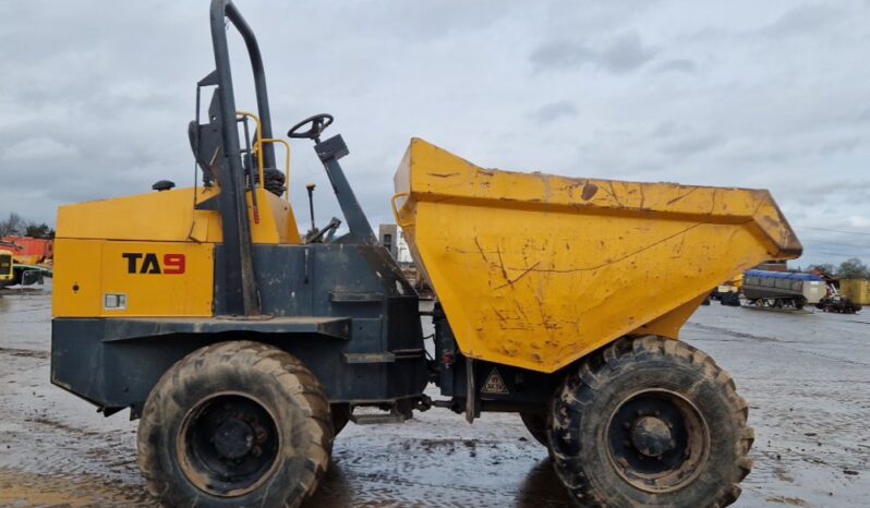 Terex TA9 Site Dumpers For Auction: Leeds – 5th, 6th, 7th & 8th March 2025 @ 8:00am full