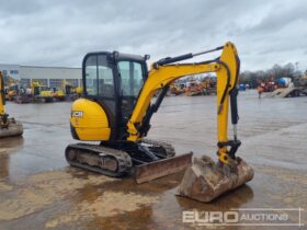 2018 JCB 8026CTS Mini Excavators For Auction: Leeds – 5th, 6th, 7th & 8th March 2025 @ 8:00am full