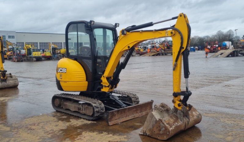 2018 JCB 8026CTS Mini Excavators For Auction: Leeds – 5th, 6th, 7th & 8th March 2025 @ 8:00am full