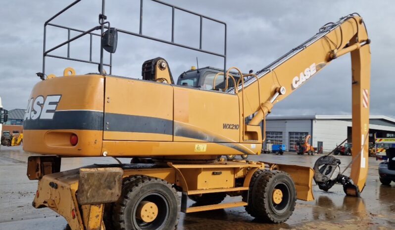 Case WX210T Wheeled Excavators For Auction: Leeds – 5th, 6th, 7th & 8th March 2025 @ 8:00am full