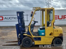 Komatsu FD25T-14 Forklifts For Auction: Leeds – 5th, 6th, 7th & 8th March 2025 @ 8:00am full