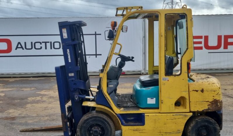 Komatsu FD25T-14 Forklifts For Auction: Leeds – 5th, 6th, 7th & 8th March 2025 @ 8:00am full