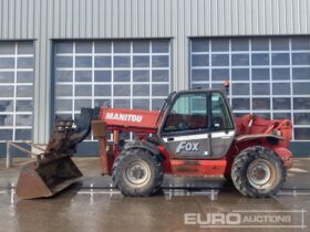 Manitou MT1340SLT ULTRA Telehandlers For Auction: Dromore – 21st & 22nd February 2025 @ 9:00am For Auction on 2025-02-21 full