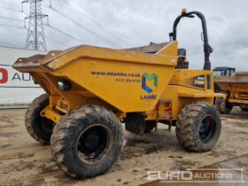 2021 Thwaites 6 Ton Site Dumpers For Auction: Leeds – 5th, 6th, 7th & 8th March 2025 @ 8:00am