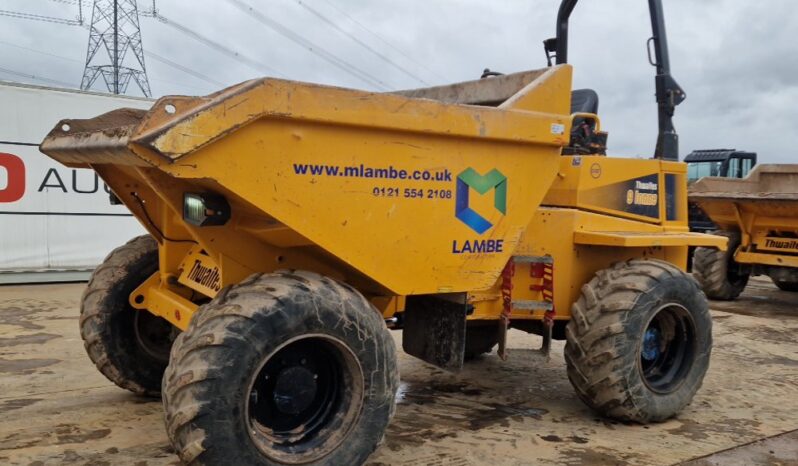 2021 Thwaites 6 Ton Site Dumpers For Auction: Leeds – 5th, 6th, 7th & 8th March 2025 @ 8:00am