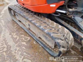 2021 Kubota U27-4 Mini Excavators For Auction: Leeds – 5th, 6th, 7th & 8th March 2025 @ 8:00am full