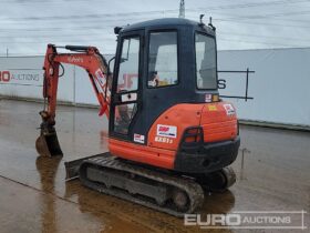 2015 Kubota KX61-3 Mini Excavators For Auction: Leeds – 5th, 6th, 7th & 8th March 2025 @ 8:00am full