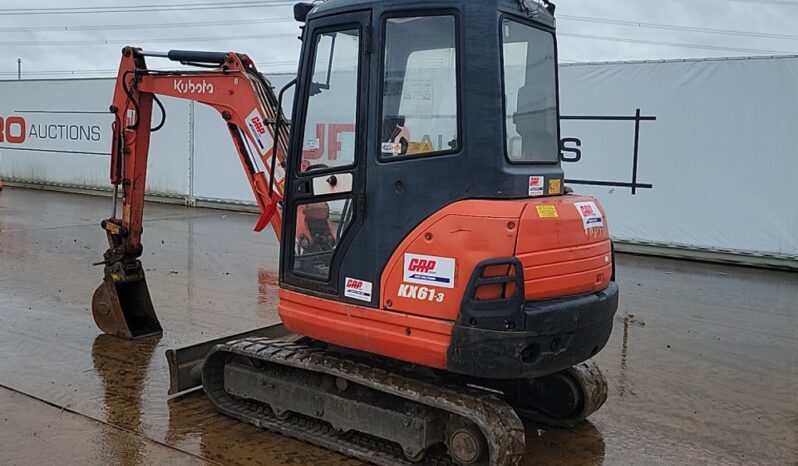 2015 Kubota KX61-3 Mini Excavators For Auction: Leeds – 5th, 6th, 7th & 8th March 2025 @ 8:00am full