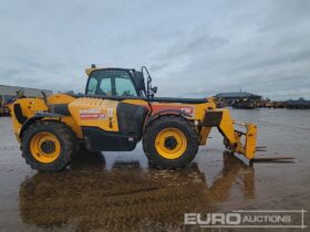 2018 JCB 540-140 Hi Viz Telehandlers For Auction: Leeds – 5th, 6th, 7th & 8th March 2025 @ 8:00am full