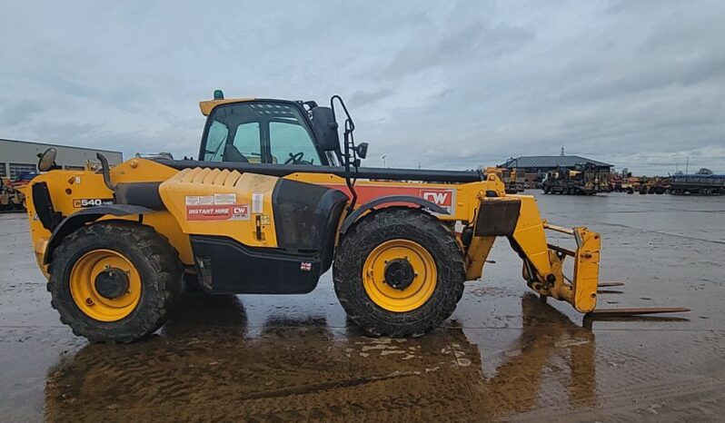 2018 JCB 540-140 Hi Viz Telehandlers For Auction: Leeds – 5th, 6th, 7th & 8th March 2025 @ 8:00am full