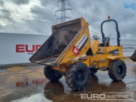 2014 Thwaites 6 Ton Site Dumpers For Auction: Leeds – 5th, 6th, 7th & 8th March 2025 @ 8:00am full