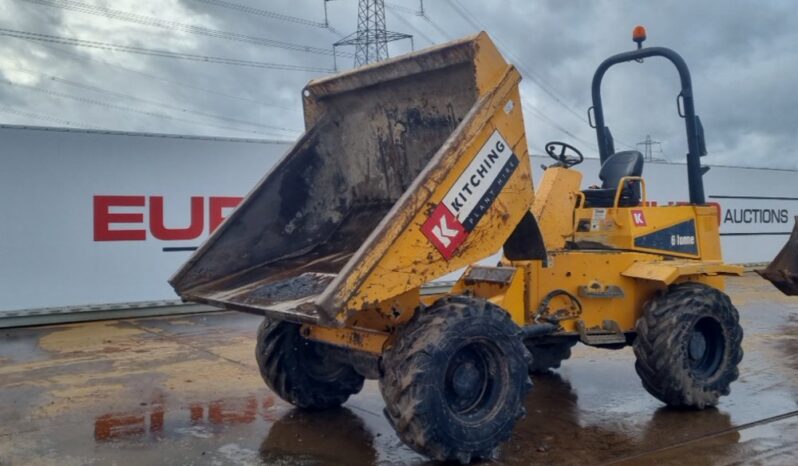 2014 Thwaites 6 Ton Site Dumpers For Auction: Leeds – 5th, 6th, 7th & 8th March 2025 @ 8:00am full