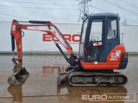 2016 Kubota KX61-3 Mini Excavators For Auction: Leeds – 5th, 6th, 7th & 8th March 2025 @ 8:00am full