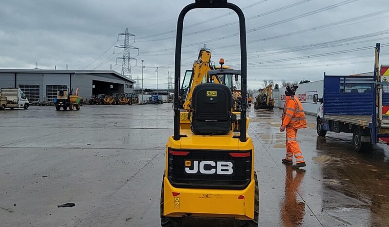 2021 JCB 1T-2 Site Dumpers For Auction: Leeds – 5th, 6th, 7th & 8th March 2025 @ 8:00am full